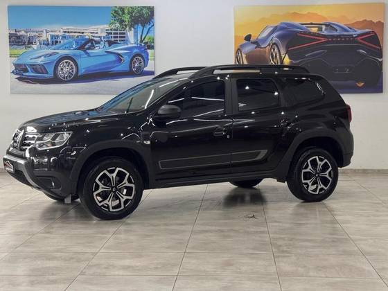 RENAULT DUSTER 1.6 16V SCE FLEX ICONIC PLUS X-TRONIC